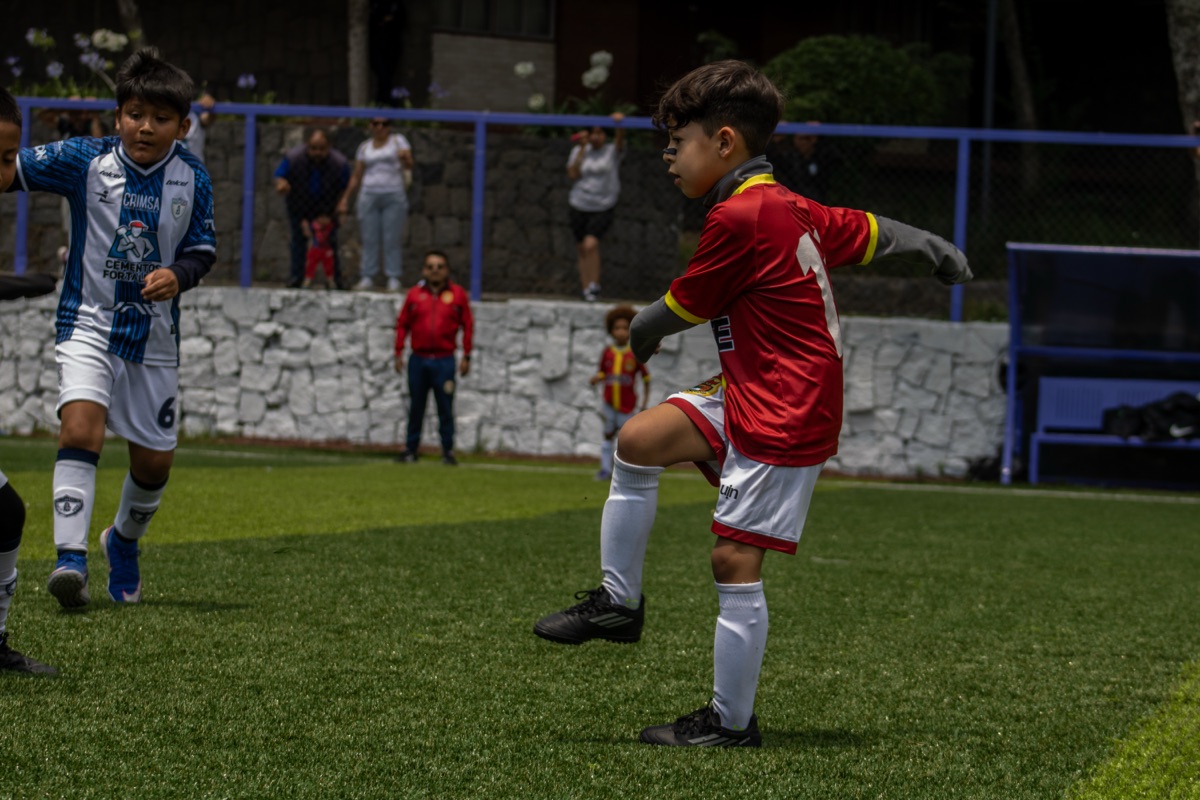 Fotografía de entrenamiento y partido 1