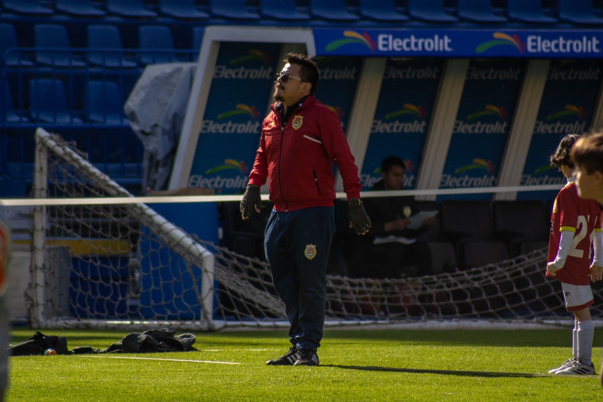 Fotografía de entrenamiento y partido 8
