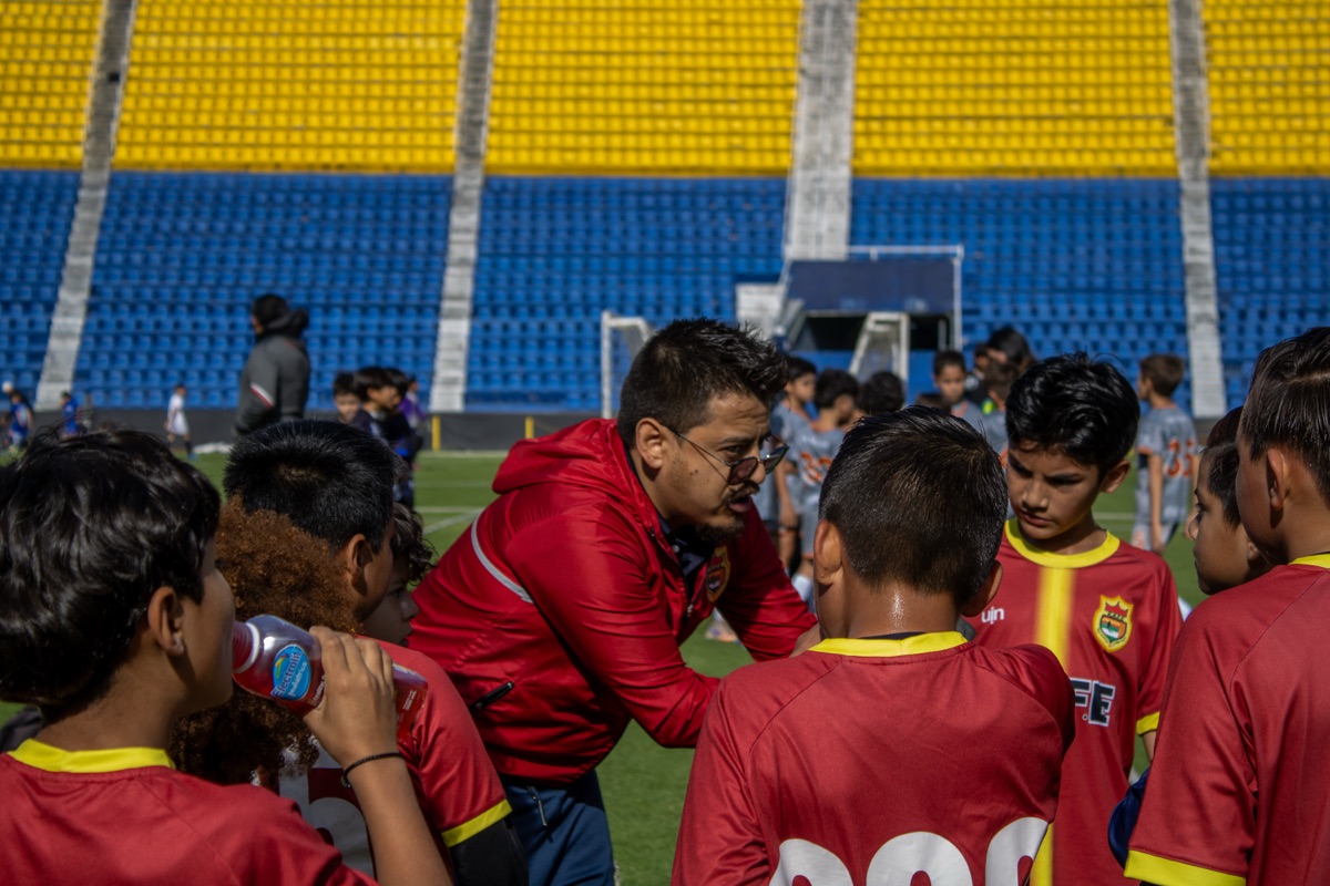 Fotografía de entrenamiento y partido 11