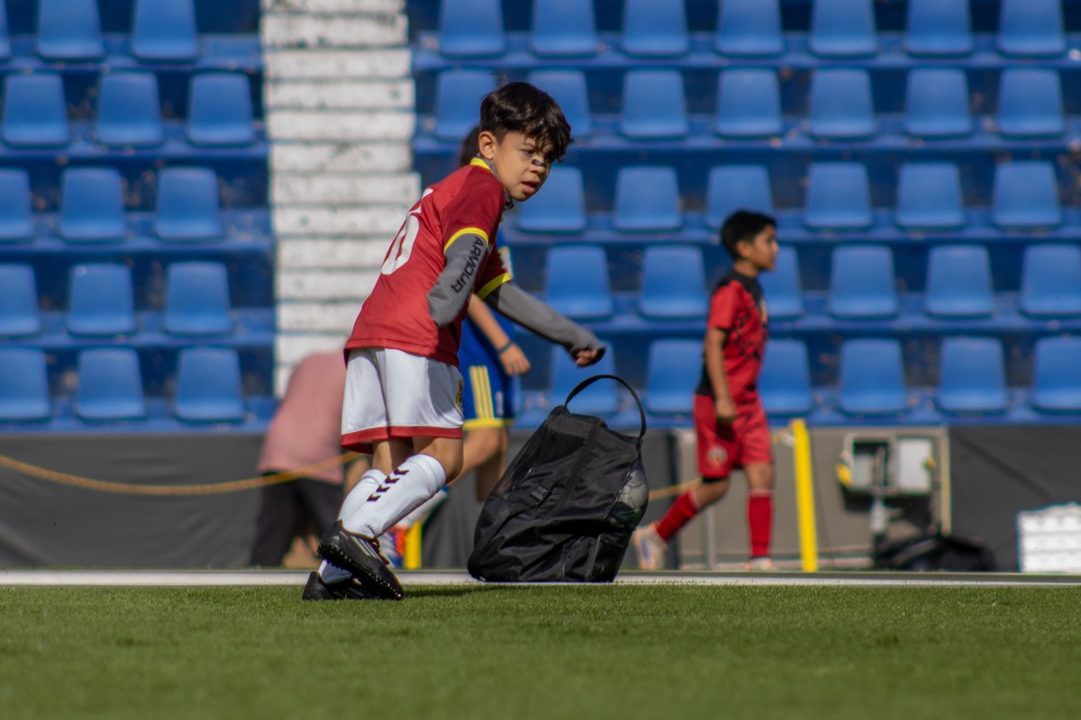 Fotografía de entrenamiento y partido 13