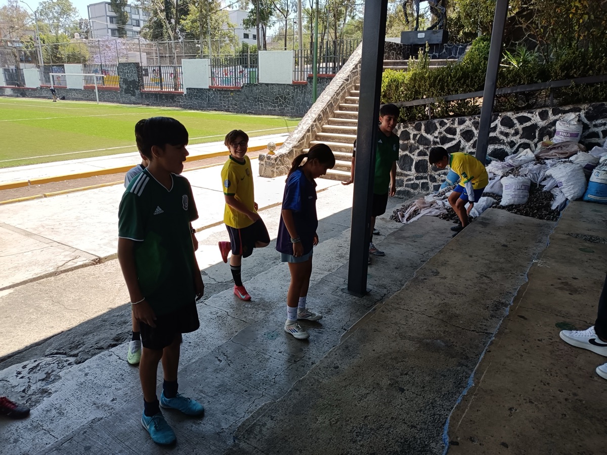 Voluntariado en Tlali — sesión 3