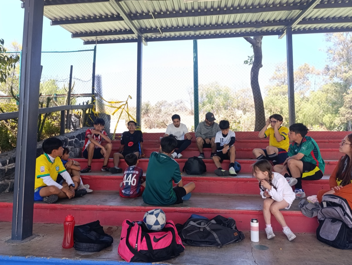 Voluntariado en Tlali — sesión 4