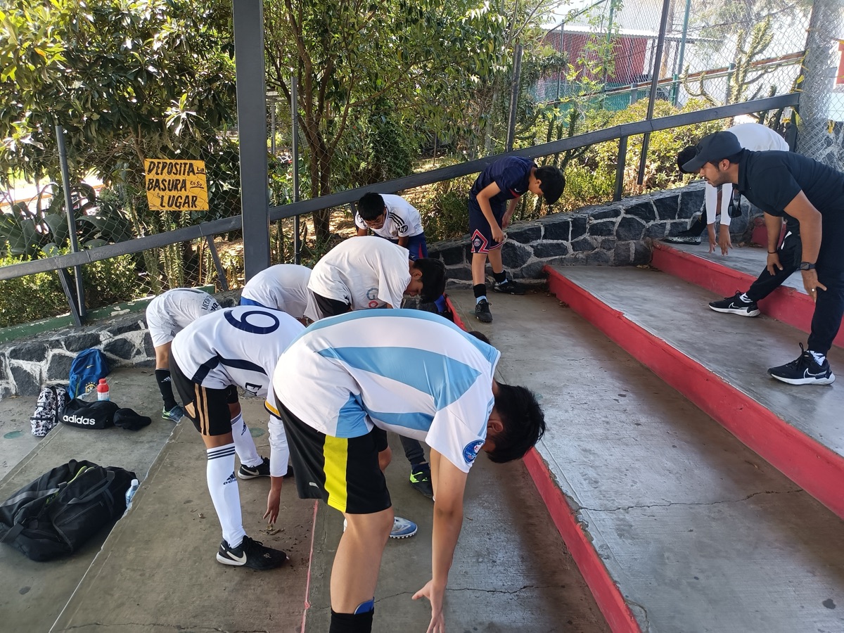 Voluntariado en Tlali — sesión 6